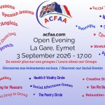 ACFAA Open Evening 2026