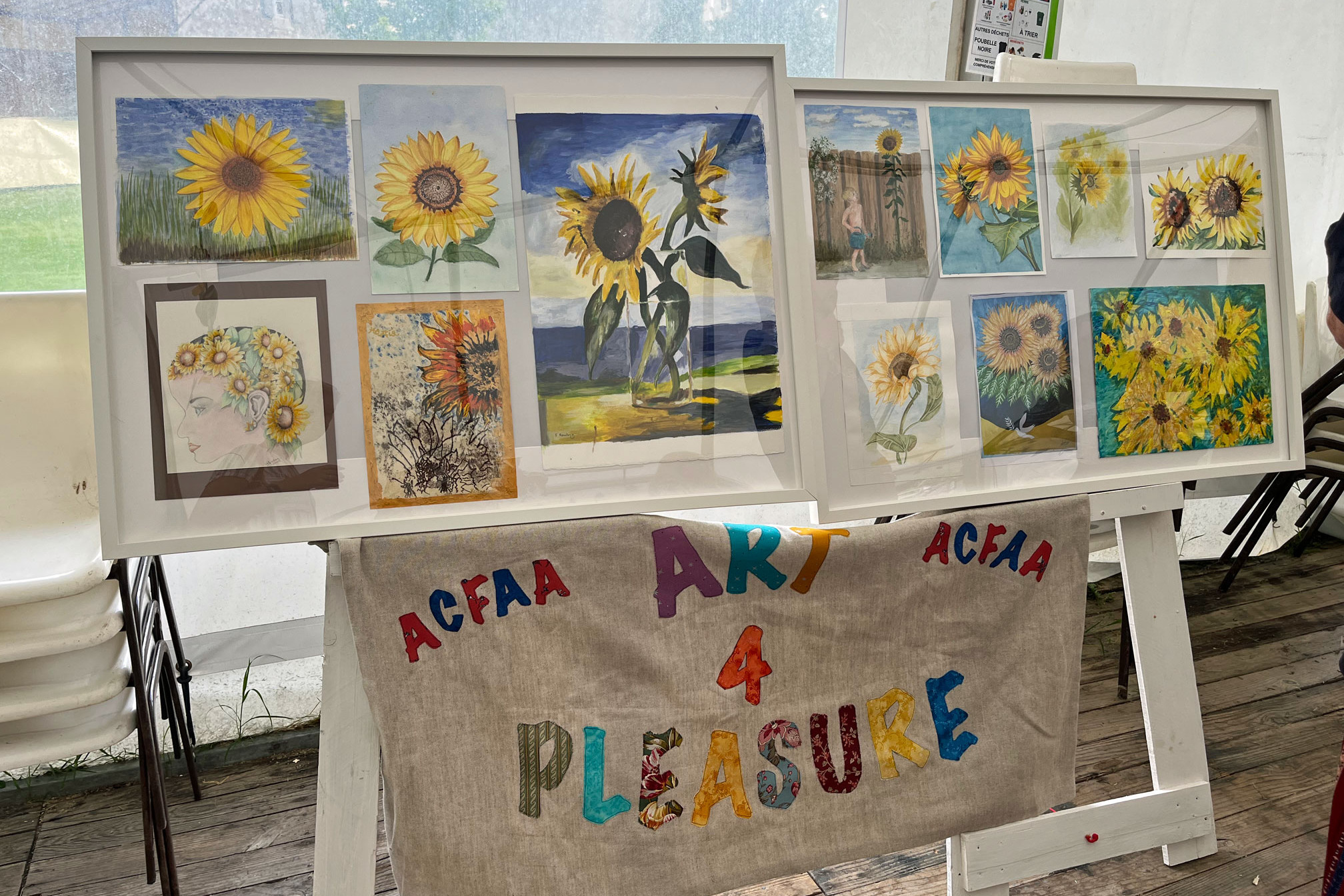 Art for Pleasure Group page header