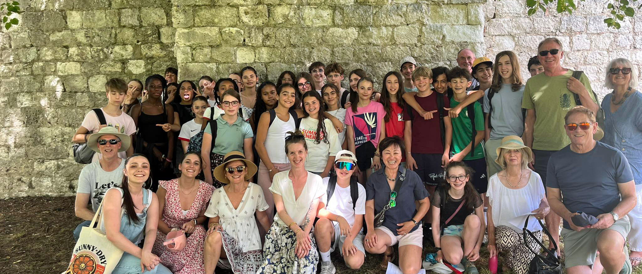ACFAA hosts students from Pessac college May 2026