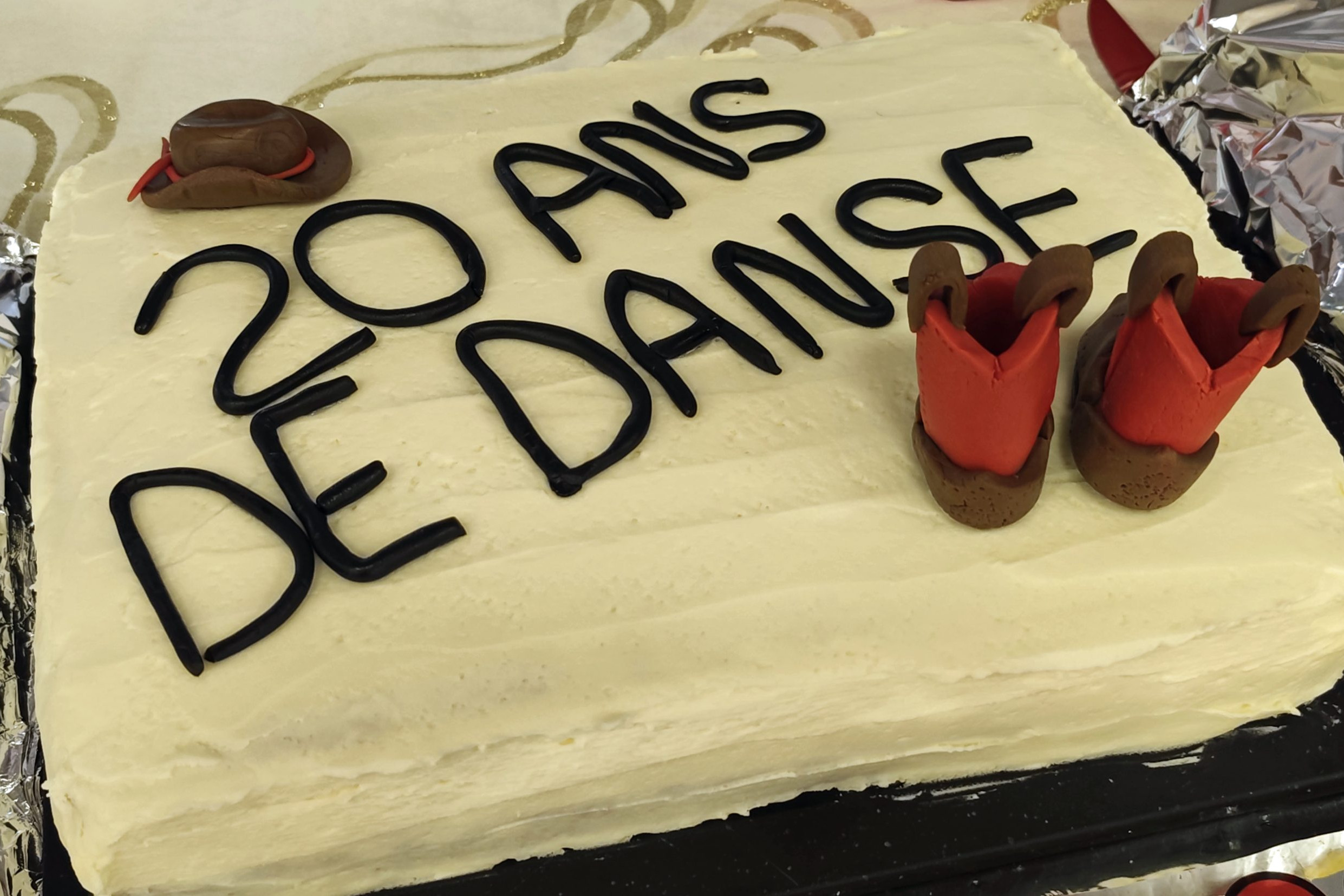 Line Dance 20th Anniversary celebrations
