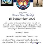 Stained glass workshop